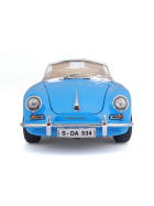 Porsche 356B Cabriolet 1961, 1:18, blau