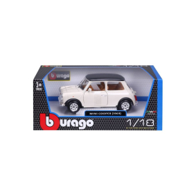 Mini Cooper 1969, 1:18, beige