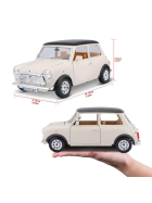 Mini Cooper 1969, 1:18, beige