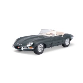Jaguar E Cabriolet 1961, 1:18, grün