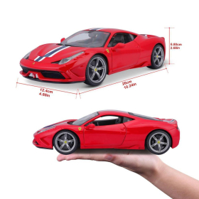 Ferrari R&P 458 Speciale, 1:18, rot