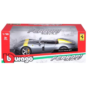 Ferrari R&P Monza SP1, 1:18, grau