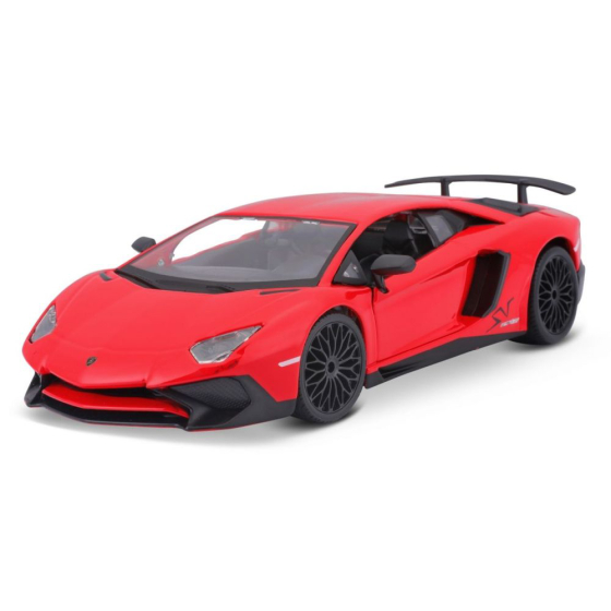 Bburago Lamborghini Aventador LP 750-4 SV 1:24, rot