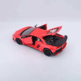 Bburago Lamborghini Aventador LP 750-4 SV 1:24, rot