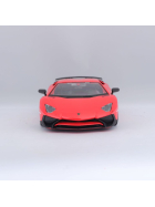 Bburago Lamborghini Aventador LP 750-4 SV 1:24, rot