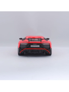 Bburago Lamborghini Aventador LP 750-4 SV 1:24, rot