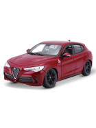 Bburago Alfa Romeo Stelvio ,1:24, rot