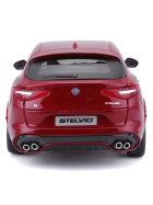 Bburago Alfa Romeo Stelvio ,1:24, rot