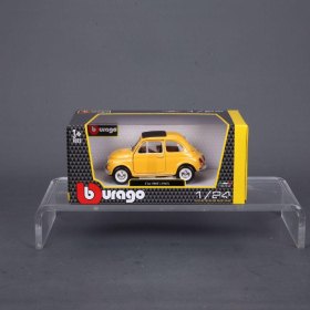 Bburago Fiat 500 F 1965 1:24, gelb