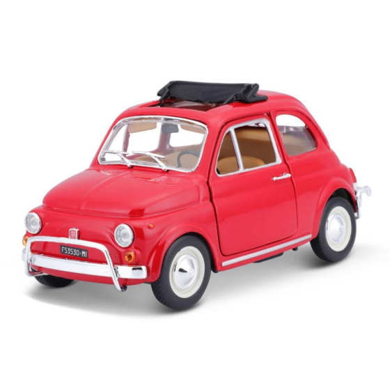 Bburago Fiat 500 L 1968 1:24, rot