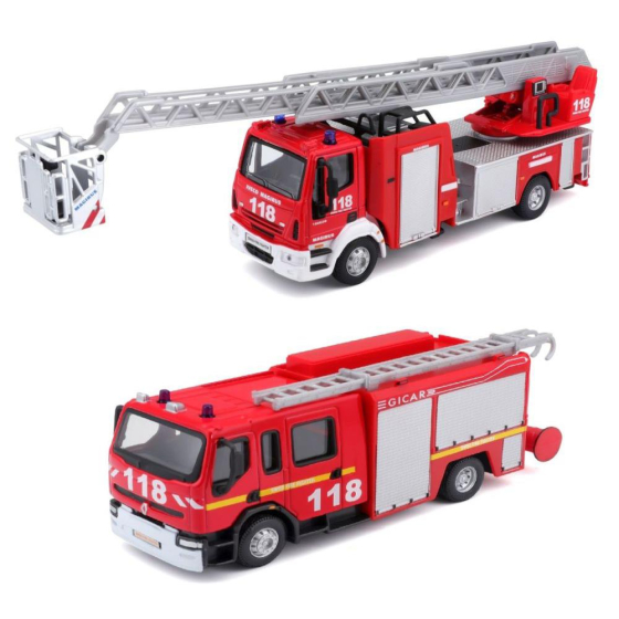 Bburago Feuerwehr Fahrzeuge assortiert 1:50