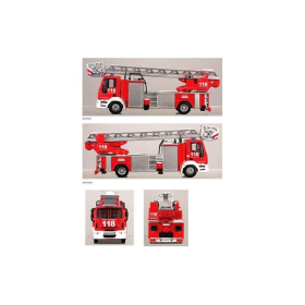 Bburago Feuerwehr Fahrzeuge assortiert 1:50