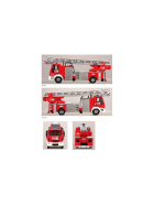 Bburago Feuerwehr Fahrzeuge assortiert 1:50