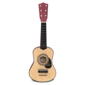 Bontempi Gitarre aus Holz, 55 cm