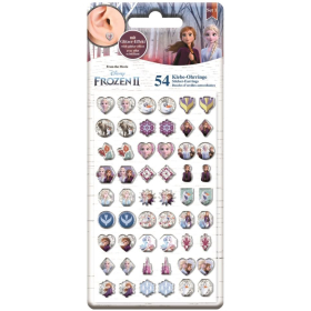 Craze Sticker Earrings Frozen 2 Klebe-Ohrringe