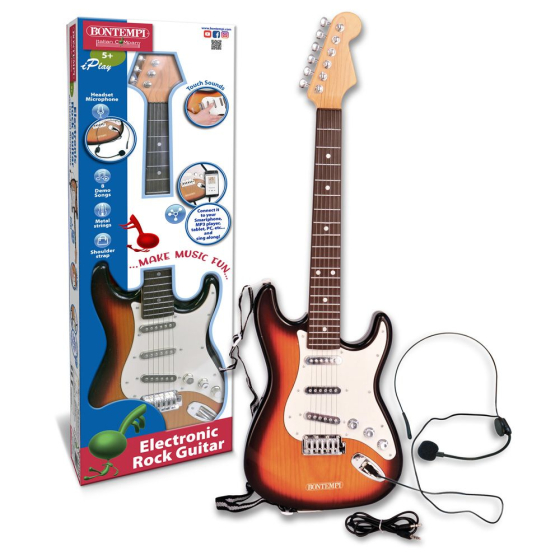 Bontempi Elektronische Rock Gitarre