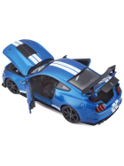 Ford Mustang Shelby GT500 2020, 1:18, blau
