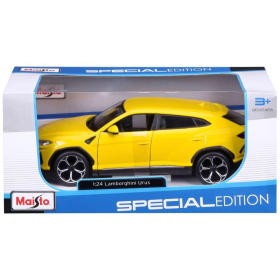 Maisto Lamborghini Urus, gelb, 1:24