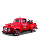 Maisto Ford F-1 Pick up & EL Knucklehead 1936 1:24