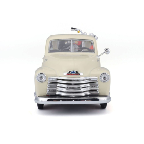 Maisto Chey Pickup 1950 + Harley Davidson Heritage 1:24