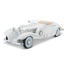 Mercedes Benz 500K Maharadscha 1936, 1:18, grau