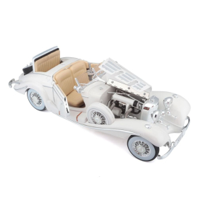 Mercedes Benz 500K Maharadscha 1936, 1:18, grau