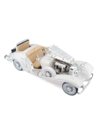 Mercedes Benz 500K Maharadscha 1936, 1:18, grau