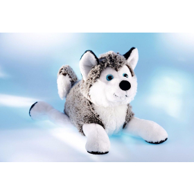 Schaffer-Plüschtier Polarhund Husky, 18 cm