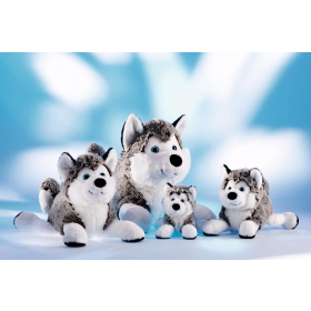 Schaffer-Plüschtier Polarhund Husky, 24 cm