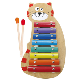 Spielba Metallophon Katze