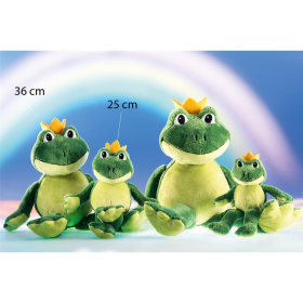 Schaffer-Plüschtier Frosch Charles, 25 cm