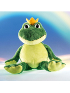 Schaffer-Plüschtier Frosch Charles, 36 cm