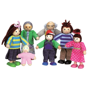 Spielba Biegep&uuml;ppchen Grossfamilie