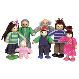 Spielba Biegep&uuml;ppchen Grossfamilie