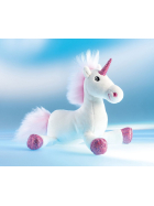 Schaffer-Plüschtier Einhorn Shiny, 18 cm