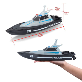 Maisto RC High Speed Police Boat