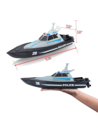 Maisto RC High Speed Police Boat