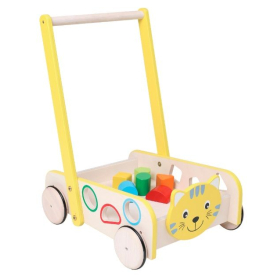 Spielba Baby Walker Katze mit Sortierspiel