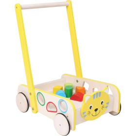 Spielba Baby Walker Katze mit Sortierspiel