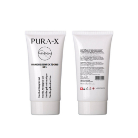 Pura-X Steril Antiseptic Gel, Swisss Made, 50 ml