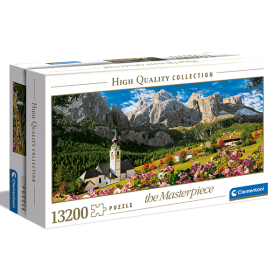 Clementoni Puzzle Dolomiten, 13200 Teile