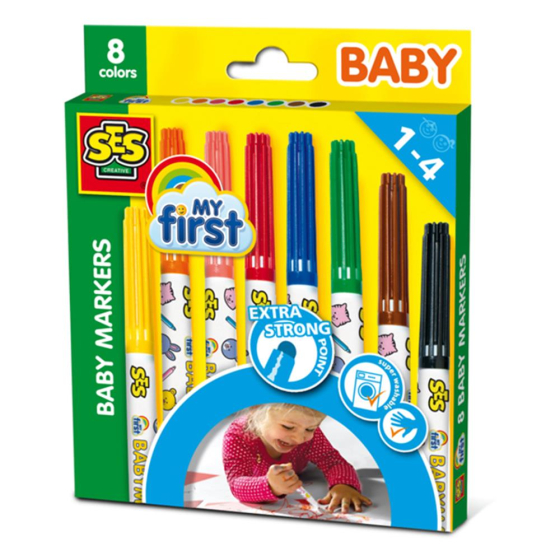 SES  Baby Marker 8 St&uuml;ck