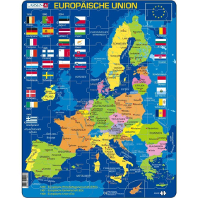 Larsen Puzzle Die Europäische Union (EU), 70 Teile