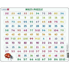 Larsen Puzzle Multiplikation, 58 Teile