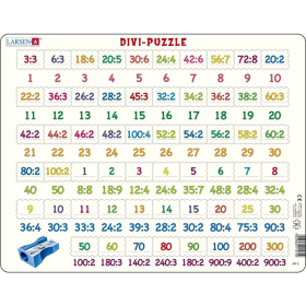 Larsen Puzzle Divi-Rätsel, 58 Teile