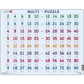 Larsen Puzzle Multiplikation, 80 Teile
