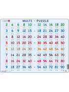 Larsen Puzzle Multiplikation, 80 Teile