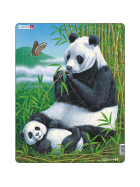 Larsen Puzzle Panda, 33 Teile