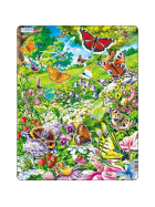 Larsen Puzzle Schmetterlinge, 42 Teile