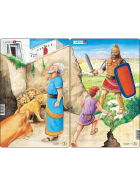Larsen Puzzle Geschichten aus dem alten Testament, 28 Teile